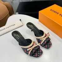 Cheap Louis Vuitton Slippers For Women #1400865 Replica Wholesale [$88.00 USD] [ITEM#1400865] on Replica Louis Vuitton Slippers