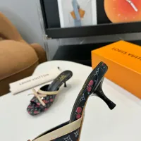 Cheap Louis Vuitton Slippers For Women #1400865 Replica Wholesale [$88.00 USD] [ITEM#1400865] on Replica Louis Vuitton Slippers