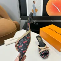 Cheap Louis Vuitton Slippers For Women #1400865 Replica Wholesale [$88.00 USD] [ITEM#1400865] on Replica Louis Vuitton Slippers