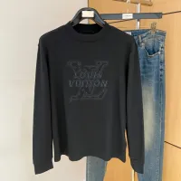 Cheap Louis Vuitton LV T-Shirts Long Sleeved For Unisex #1400866 Replica Wholesale [$76.00 USD] [ITEM#1400866] on Replica Louis Vuitton LV T-Shirts