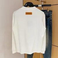 Cheap Louis Vuitton LV T-Shirts Long Sleeved For Unisex #1400867 Replica Wholesale [$76.00 USD] [ITEM#1400867] on Replica Louis Vuitton LV T-Shirts