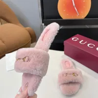 Cheap Gucci Slippers For Women #1400879 Replica Wholesale [$76.00 USD] [ITEM#1400879] on Replica Gucci Slippers