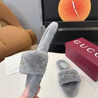 Cheap Gucci Slippers For Women #1400880 Replica Wholesale [$76.00 USD] [ITEM#1400880] on Replica Gucci Slippers