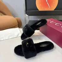 Cheap Gucci Slippers For Women #1400881 Replica Wholesale [$76.00 USD] [ITEM#1400881] on Replica Gucci Slippers