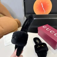 Cheap Gucci Slippers For Women #1400881 Replica Wholesale [$76.00 USD] [ITEM#1400881] on Replica Gucci Slippers