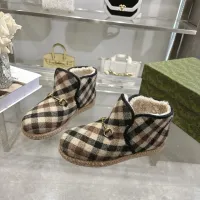 Cheap Gucci Boots For Women #1400886 Replica Wholesale [$92.00 USD] [ITEM#1400886] on Replica Gucci Boots