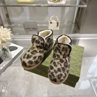 Cheap Gucci Boots For Women #1400887 Replica Wholesale [$92.00 USD] [ITEM#1400887] on Replica Gucci Boots