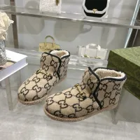 Cheap Gucci Boots For Women #1400888 Replica Wholesale [$92.00 USD] [ITEM#1400888] on Replica Gucci Boots