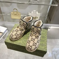 Cheap Gucci Boots For Women #1400888 Replica Wholesale [$92.00 USD] [ITEM#1400888] on Replica Gucci Boots