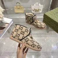 Cheap Gucci Boots For Women #1400888 Replica Wholesale [$92.00 USD] [ITEM#1400888] on Replica Gucci Boots