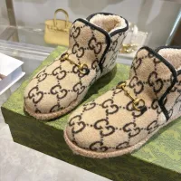 Cheap Gucci Boots For Women #1400888 Replica Wholesale [$92.00 USD] [ITEM#1400888] on Replica Gucci Boots
