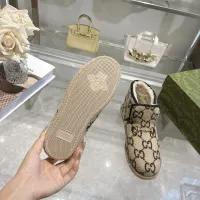 Cheap Gucci Boots For Women #1400888 Replica Wholesale [$92.00 USD] [ITEM#1400888] on Replica Gucci Boots