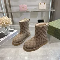 Cheap Gucci Boots For Women #1400889 Replica Wholesale [$100.00 USD] [ITEM#1400889] on Replica Gucci Boots