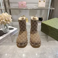 Cheap Gucci Boots For Women #1400889 Replica Wholesale [$100.00 USD] [ITEM#1400889] on Replica Gucci Boots