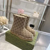 Cheap Gucci Boots For Women #1400889 Replica Wholesale [$100.00 USD] [ITEM#1400889] on Replica Gucci Boots