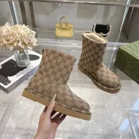 Cheap Gucci Boots For Women #1400889 Replica Wholesale [$100.00 USD] [ITEM#1400889] on Replica Gucci Boots