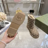 Cheap Gucci Boots For Women #1400889 Replica Wholesale [$100.00 USD] [ITEM#1400889] on Replica Gucci Boots