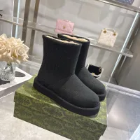 Cheap Gucci Boots For Women #1400890 Replica Wholesale [$100.00 USD] [ITEM#1400890] on Replica Gucci Boots