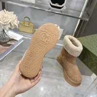 Cheap Gucci Boots For Women #1400891 Replica Wholesale [$118.00 USD] [ITEM#1400891] on Replica Gucci Boots