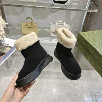 Cheap Gucci Boots For Women #1400892 Replica Wholesale [$118.00 USD] [ITEM#1400892] on Replica Gucci Boots