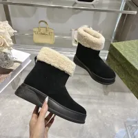 Cheap Gucci Boots For Women #1400892 Replica Wholesale [$118.00 USD] [ITEM#1400892] on Replica Gucci Boots