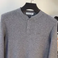 Cheap Christian Dior Sweaters Long Sleeved For Unisex #1400896 Replica Wholesale [$100.00 USD] [ITEM#1400896] on Replica Christian Dior Sweaters