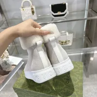 Cheap Gucci Boots For Women #1400897 Replica Wholesale [$118.00 USD] [ITEM#1400897] on Replica Gucci Boots