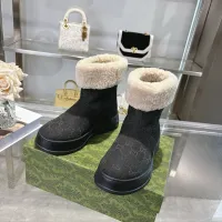Cheap Gucci Boots For Women #1400899 Replica Wholesale [$118.00 USD] [ITEM#1400899] on Replica Gucci Boots