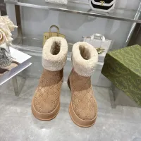 Cheap Gucci Boots For Women #1400902 Replica Wholesale [$118.00 USD] [ITEM#1400902] on Replica Gucci Boots