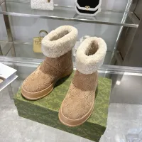 Cheap Gucci Boots For Women #1400902 Replica Wholesale [$118.00 USD] [ITEM#1400902] on Replica Gucci Boots