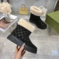 Cheap Gucci Boots For Women #1400905 Replica Wholesale [$118.00 USD] [ITEM#1400905] on Replica Gucci Boots