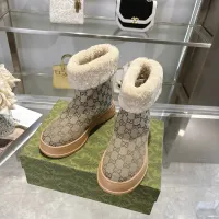 Cheap Gucci Boots For Women #1400907 Replica Wholesale [$118.00 USD] [ITEM#1400907] on Replica Gucci Boots