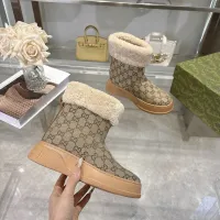 Cheap Gucci Boots For Women #1400907 Replica Wholesale [$118.00 USD] [ITEM#1400907] on Replica Gucci Boots