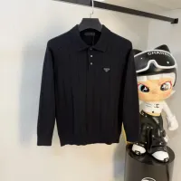 Cheap Prada Sweaters Long Sleeved For Unisex #1400908 Replica Wholesale [$100.00 USD] [ITEM#1400908] on Replica Prada Sweaters