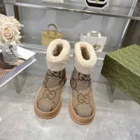 Cheap Gucci Boots For Women #1400909 Replica Wholesale [$118.00 USD] [ITEM#1400909] on Replica Gucci Boots