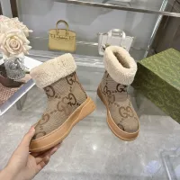 Cheap Gucci Boots For Women #1400909 Replica Wholesale [$118.00 USD] [ITEM#1400909] on Replica Gucci Boots