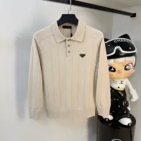 Cheap Prada Sweaters Long Sleeved For Unisex #1400910 Replica Wholesale [$100.00 USD] [ITEM#1400910] on Replica Prada Sweaters