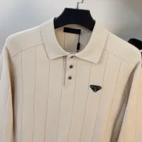 Cheap Prada Sweaters Long Sleeved For Unisex #1400910 Replica Wholesale [$100.00 USD] [ITEM#1400910] on Replica Prada Sweaters