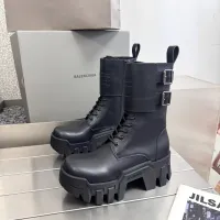 Cheap Balenciaga Boots For Women #1400911 Replica Wholesale [$180.00 USD] [ITEM#1400911] on Replica Balenciaga Boots