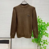 Cheap Prada Sweaters Long Sleeved For Unisex #1400912 Replica Wholesale [$100.00 USD] [ITEM#1400912] on Replica Prada Sweaters