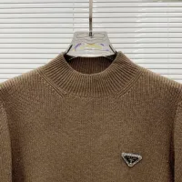 Cheap Prada Sweaters Long Sleeved For Unisex #1400912 Replica Wholesale [$100.00 USD] [ITEM#1400912] on Replica Prada Sweaters