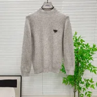 Cheap Prada Sweaters Long Sleeved For Unisex #1400913 Replica Wholesale [$100.00 USD] [ITEM#1400913] on Replica Prada Sweaters