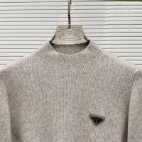 Cheap Prada Sweaters Long Sleeved For Unisex #1400913 Replica Wholesale [$100.00 USD] [ITEM#1400913] on Replica Prada Sweaters