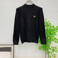 Cheap Prada Sweaters Long Sleeved For Unisex #1400914 Replica Wholesale [$100.00 USD] [ITEM#1400914] on Replica Prada Sweaters