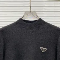 Cheap Prada Sweaters Long Sleeved For Unisex #1400914 Replica Wholesale [$100.00 USD] [ITEM#1400914] on Replica Prada Sweaters