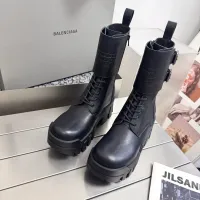 Cheap Balenciaga Boots For Men #1400915 Replica Wholesale [$180.00 USD] [ITEM#1400915] on Replica Balenciaga Boots