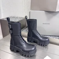 Cheap Balenciaga Boots For Men #1400915 Replica Wholesale [$180.00 USD] [ITEM#1400915] on Replica Balenciaga Boots