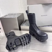 Cheap Balenciaga Boots For Men #1400915 Replica Wholesale [$180.00 USD] [ITEM#1400915] on Replica Balenciaga Boots