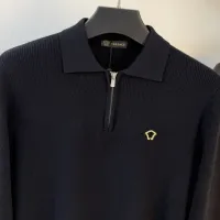 Cheap Versace Sweaters Long Sleeved For Unisex #1400916 Replica Wholesale [$100.00 USD] [ITEM#1400916] on Replica Versace Sweaters