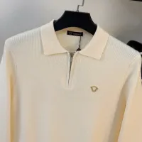 Cheap Versace Sweaters Long Sleeved For Unisex #1400917 Replica Wholesale [$100.00 USD] [ITEM#1400917] on Replica Versace Sweaters